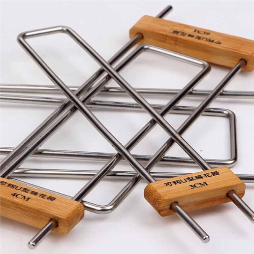 Ferramenta Manual para Confecção de Renda de Cachecol com Conjunto de Tear de Crochê Intercambiável 1