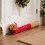Assorted Christmas Dachshund Draught Excluder 2