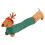 Assorted Christmas Dachshund Draught Excluder 6