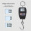 200kg Portable Digital Hanging Scale,Electronic Hook Crane Scale with Multi Unit Conversion for Industrial Weighing 4