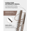 Browista Automatic Brow Pencil – Light Brown 3