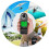Digital Anemometer,Wind Speed & Temperature Tester with LCD Backlight,Wind Chill Function for Wind Velocity Measurement 10