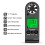 Digital Anemometer,Wind Speed & Temperature Tester with LCD Backlight,Wind Chill Function for Wind Velocity Measurement 2