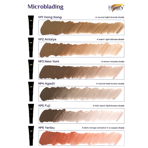 Hanafy Microblading No.2 Antalya 10 ml – Brow Pigment 2