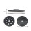 For  5 Inch (125 mm) Hook and Loop Sanding and Backing Pads Used  Dry Sanders. 6
