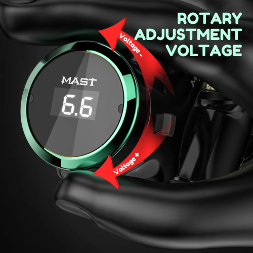 Mast T3 Wireless RCA Power Supply 1