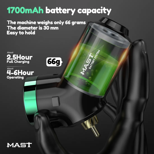Mast T3 Wireless RCA Power Supply 2