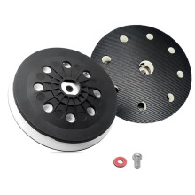 Für  5 Zoll (125 mm) Klett-Schleifteller und Stützteller Zur Verwendung auf Trockenschleifmaschinen.
