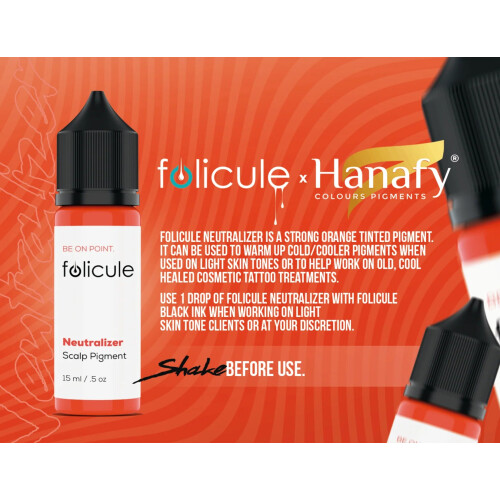 Hanafy Folicule Neutralizer – SMP Scalp Pigment 2
