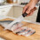 Kitchen Knife Handle Octagonal Handle Replacement  Supplies Wood Accessories Sashimi Knife Handle Professional 6