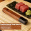 Kitchen Knife Handle Octagonal Handle Replacement  Supplies Wood Accessories Sashimi Knife Handle Professional 3