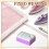 20pcs Needlepoint Blocking Kit in Purples Box, Blocking Mats for Knitting & Crochet Projects 4