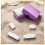 20pcs Needlepoint Blocking Kit in Purples Box, Blocking Mats for Knitting & Crochet Projects 5