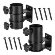 2 Pinces de Fixation pour Parasol de Terrasse ou de Jardin