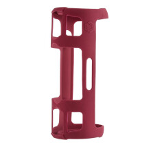 1 Custodia Protettiva In Silicone per Altoparlante da per MILESEEY GeneSonic Pro, Cover Antiurto Rossa