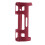 1PCS Silicone Protective Case for MILESEEY GeneSonic Pro  Speaker, Shockproof Cover Red 1