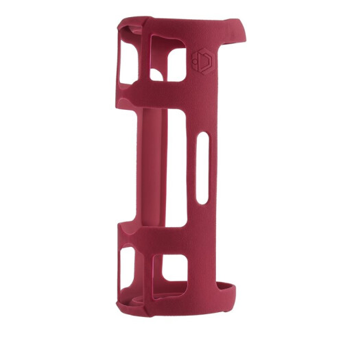 1PCS Silicone Protective Case for MILESEEY GeneSonic Pro  Speaker, Shockproof Cover Red