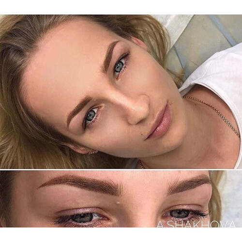 AS Company Brown Haired 6 ml – Brow Pigment 1