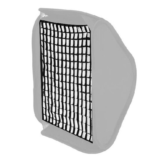 Softbox Honeycomb Portable Grid Mesh for S-Type Umbrella Photography Studio Flash Strobe Light Square 60x60 cm 2