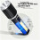 Multifunctional LED COB Flashlight Rechargeable Flashlight with Power Display Portable Camping Emergency Torch 7