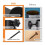2 Pinces de Fixation pour Parasol de Terrasse ou de Jardin 3