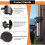 2 Pinces de Fixation pour Parasol de Terrasse ou de Jardin 6