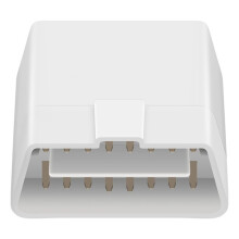 ELM327 V1.5 OBD2-Scanner, 4.0 OBDII-Code-Lesegerät-Adapter für IOS und für Android, Diagnosegerät für Fahrzeugmotorfehler