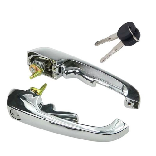 Poignées de Porte Extérieures pour  T2 Type 2 (1969-1979) - Référence: 211837205N