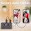 Multiple Clickheads Screen Auto Clicker Continuous Rechargeable Clicker Device Adjustable Phone Tap Auto Like Tap Device 6