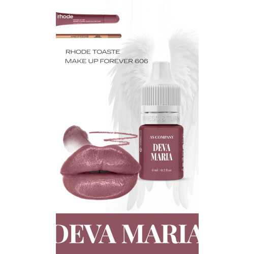 AS Company Paradise Deva Maria 6 ml – Lip Pigment 1