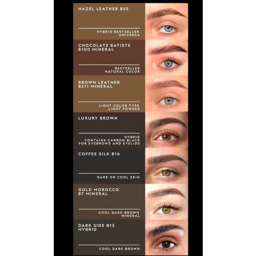 Podium Brown Leather B511 6 ml – Brow Pigment 1