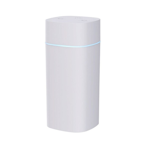 Portable USB Double Spray Port Humidifier 600ml Aromatherapy Oil Diffuser Mute Atomizer for Home Car A