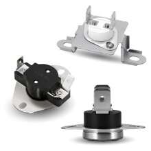 Fusível Térmico Do Termostato de Limite para Secadora 6931EL3002M 6931EL3003D 6931EL3001F Compatível com para DLE4970W DLE1001W DLE1501W DLEX5680W