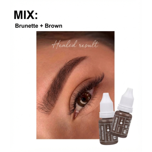 Biocolors Balanced Minerals Brunette – Brow Pigment 1