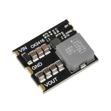5-24V to 3.3V 16A / 12-24V to 9V 12A Step-Down Converter Module, Adjustable Voltage Power CK2416 Board 9V12A