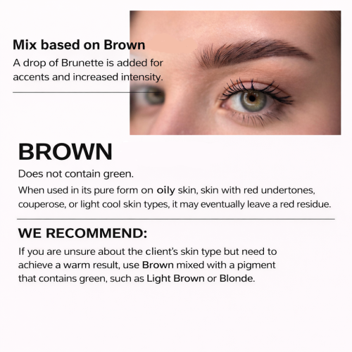 Biocolors Balanced Minerals Brunette – Brow Pigment 2