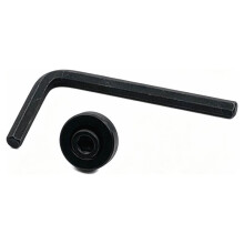 2 Stuks Slijpmachineborgschroeven met Sleutel 265674-6 783233-9 voor BTM40, BTM50, DTM50, TM3000C Elektrisch Gereedschap