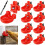 Kit com 12 Bebedouros Automáticos para Aves, Incluindo Broca, para Galinhas, Patos e Codornas. 5