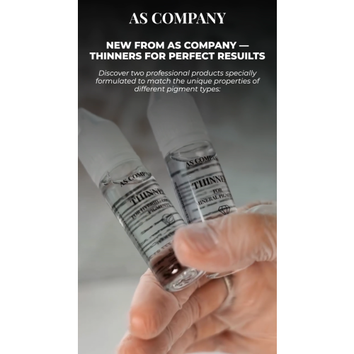 AS Company Thinner for Mineral Pigments 15 ml 1