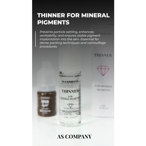 AS Company Thinner for Mineral Pigments 15 ml 2