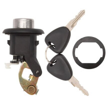 Cilindro Serratura Bagagliaio Auto, Cilindro Serratura Portiera Auto per 2007-2016 Logan per Dacia Sandero 905020198R 905020198