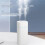 Portable USB Double Spray Port Humidifier 600ml Aromatherapy Oil Diffuser Mute Atomizer for Home Car A 6