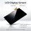 LCD Display Screen High Quality for  PSP3000 Series Gaming Console Screen Replacement Accessories for PSP3000 Screen 3