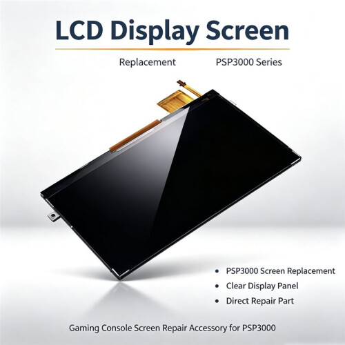 LCD Display Screen High Quality for  PSP3000 Series Gaming Console Screen Replacement Accessories for PSP3000 Screen 2