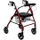 Palermo Premium RF- 615/C  REHAFUND four-wheeled walking frame 1