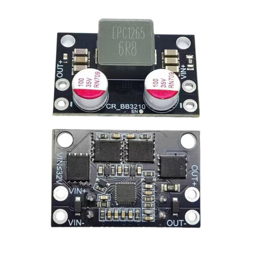 DCDC 8A High Power  Adjustable Step  Down Converter Module 5V 9V 12V 20V 24V Output, Voltage Regulator 9V Output 2