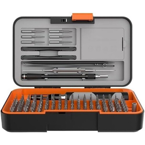 Screwdriver Tool Box Multi Functional Precise Repair Kit for Home and Electronics 2
