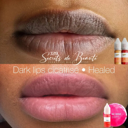 Hanafy Dark Lips Set by Carolina Alfonzo 2