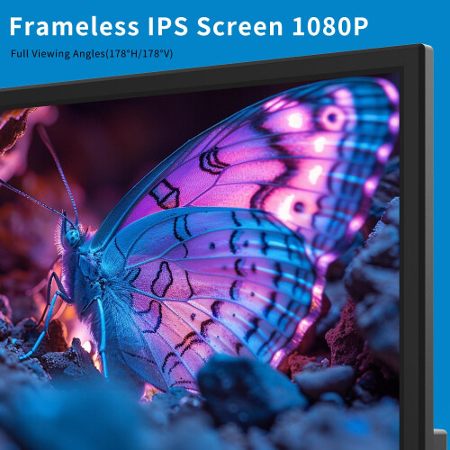 KCR 20inch TV, IPS LED Screen, Digital DVB-T2 TV Tuner 1