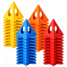 40 Supports de Peinture Coniques Pyramidaux pour Peintres, Supports pour Toiles et Meubles, à Fixer sur Portes et Meubles